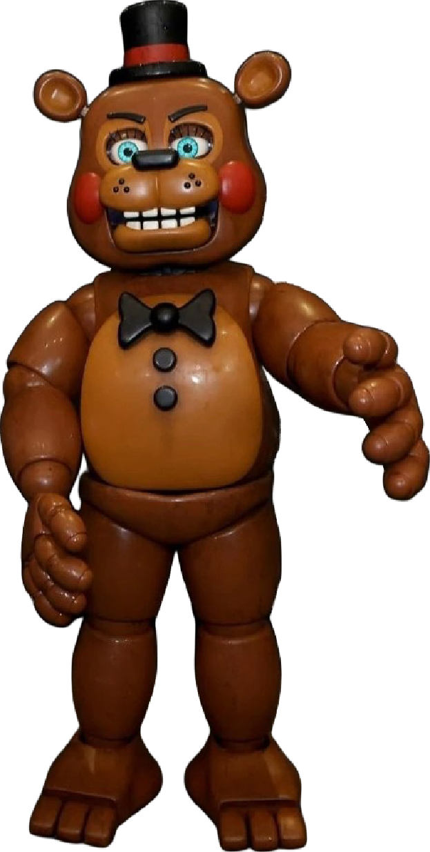 Movie Toy Freddy Render PNG by Jurassicworldcards on DeviantArt