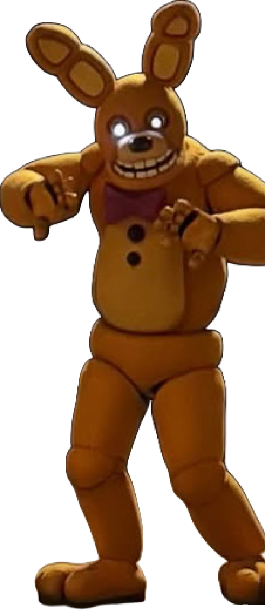 Mutated Spring Bonnie Spring Bonnie Render PNG - Fnaf Movie by Jurassicworldcards on DeviantArt