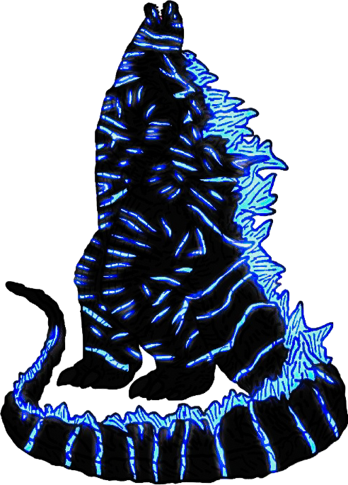 Positive Godzilla Godzilla Energized PNG - MonsterVerse by Jurassicworldcards on DeviantArt