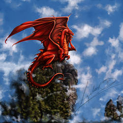 red dragon