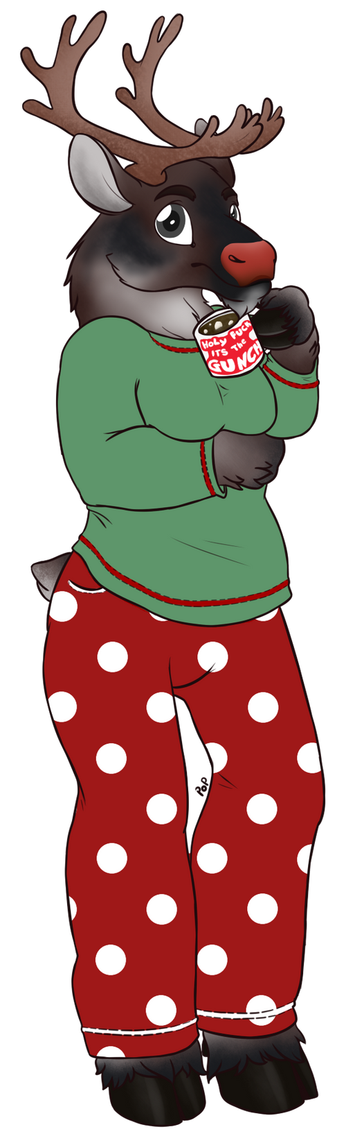Rudolph by Blushbaker on DeviantArt
