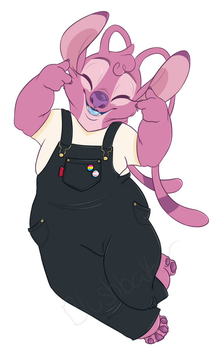 Overalls by Blushbaker on DeviantArt