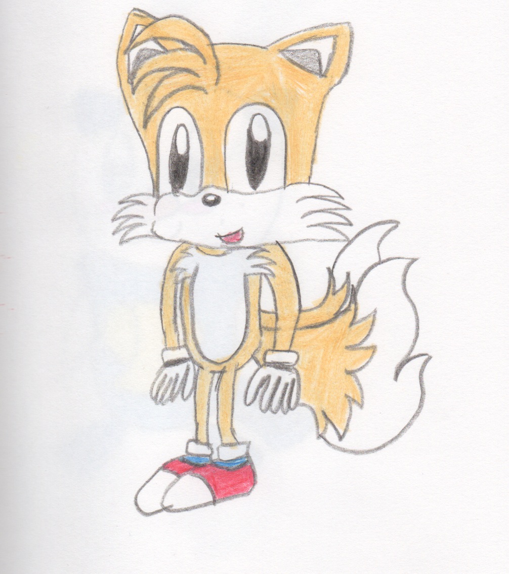 Classic Super Tails by Omhig on DeviantArt