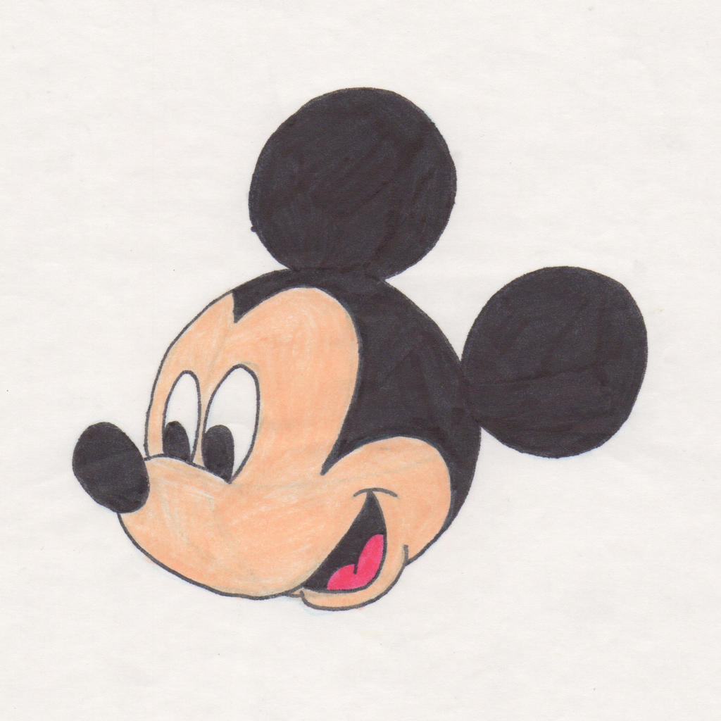 Mickey Mouse practice