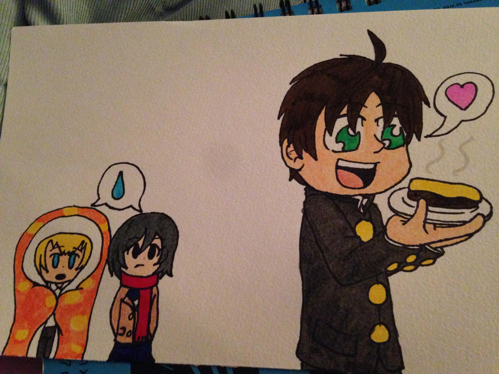 Deviantart Jr. High Attack on Titan Junior High by Piplup88908 on DeviantArt