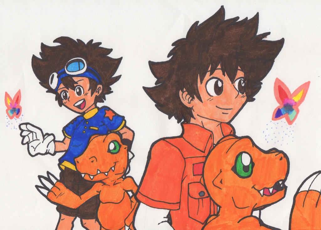 Digimon Adventure Tri Butter Fly By Piplup808 On Deviantart