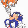 BroTP Contest - Sonic and Tails