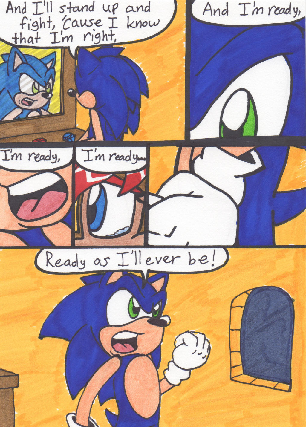 I'll Rescue You This Time by SonicSpirit128 on DeviantArt