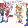 Sonic Underground in My Style - Freedom Fighters