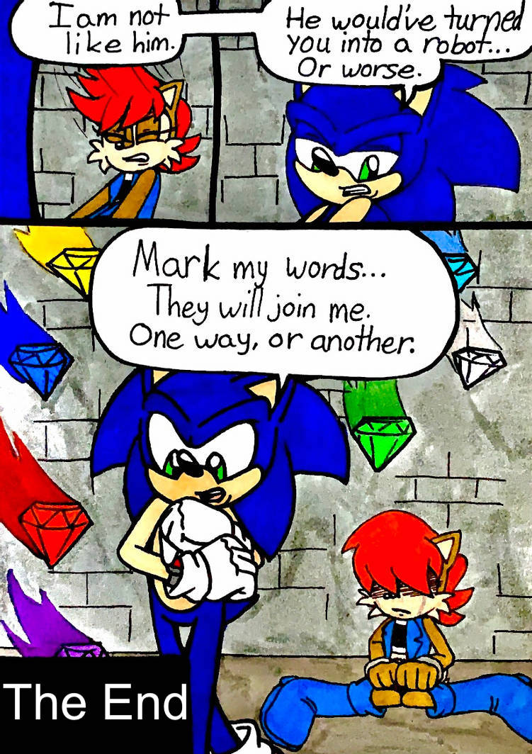 And then a Sonic Chaos remake by TheGoku7729 on DeviantArt