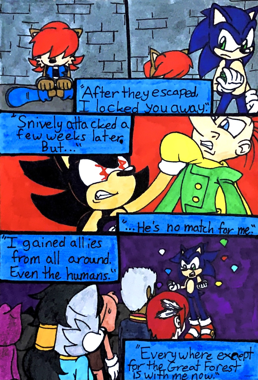 And then a Sonic Chaos remake by TheGoku7729 on DeviantArt