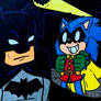 Sonic as Robin