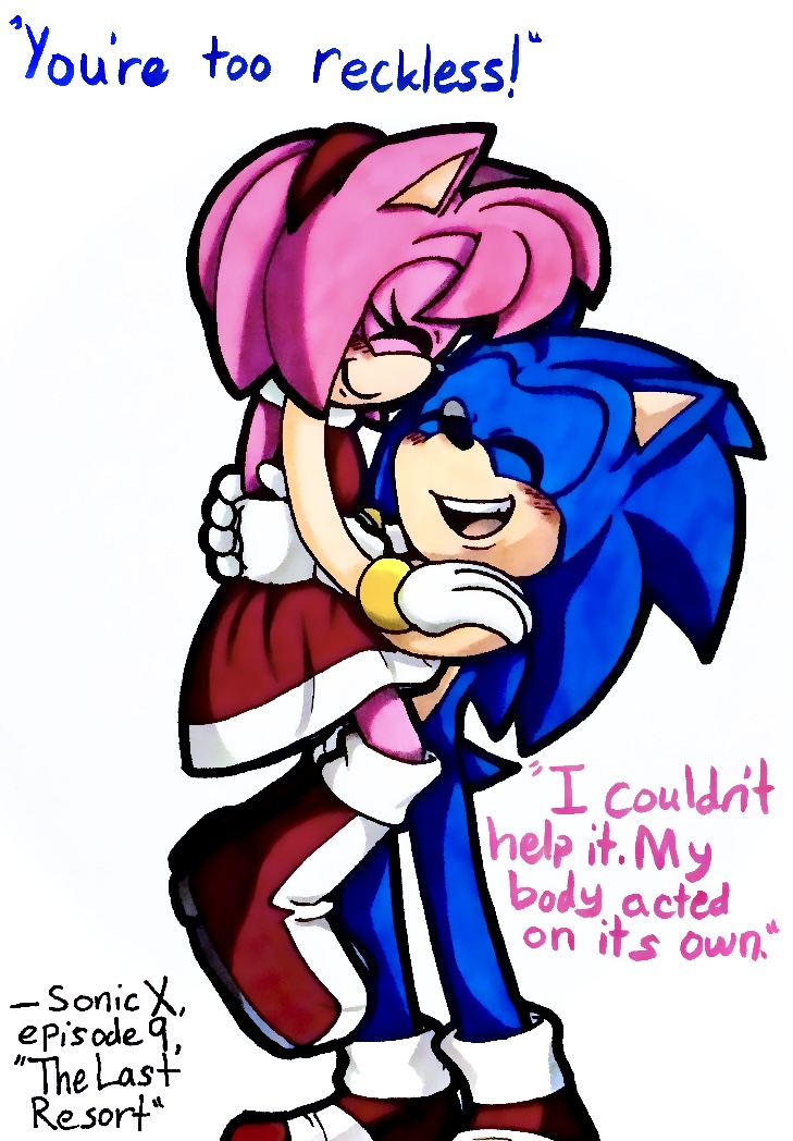 This is my Top Favourite Sonamy Fan Art ❤️❤️🌹🌹 : r/SonAmy