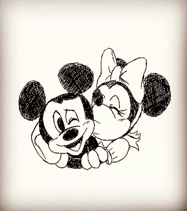 Mickey and Minnie Mouse by KicsterAsh on DeviantArt