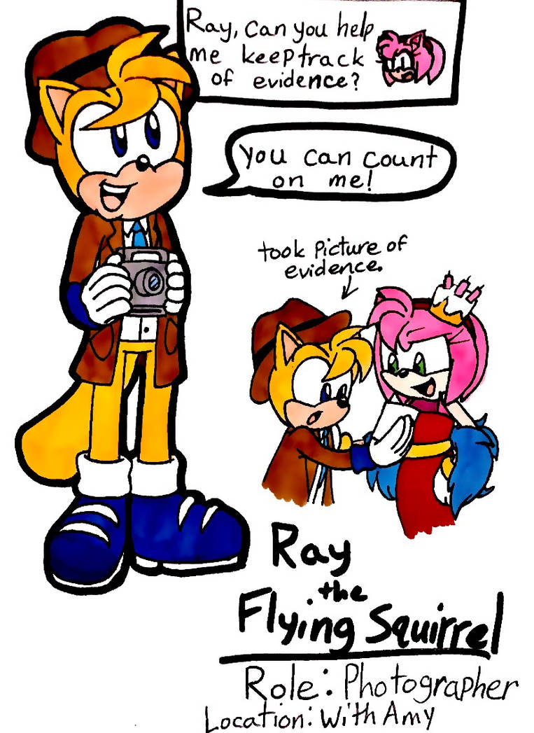 Ray in The Murder of Sonic the Hedgehog by Piplup88908 on DeviantArt