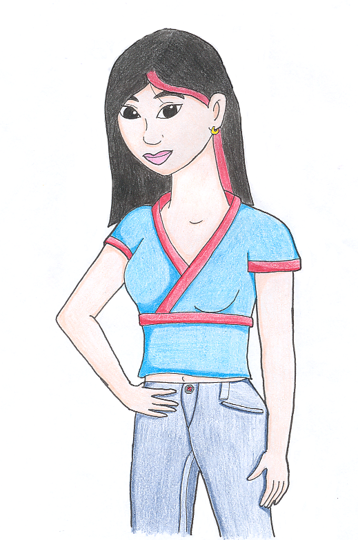 Modern Mulan