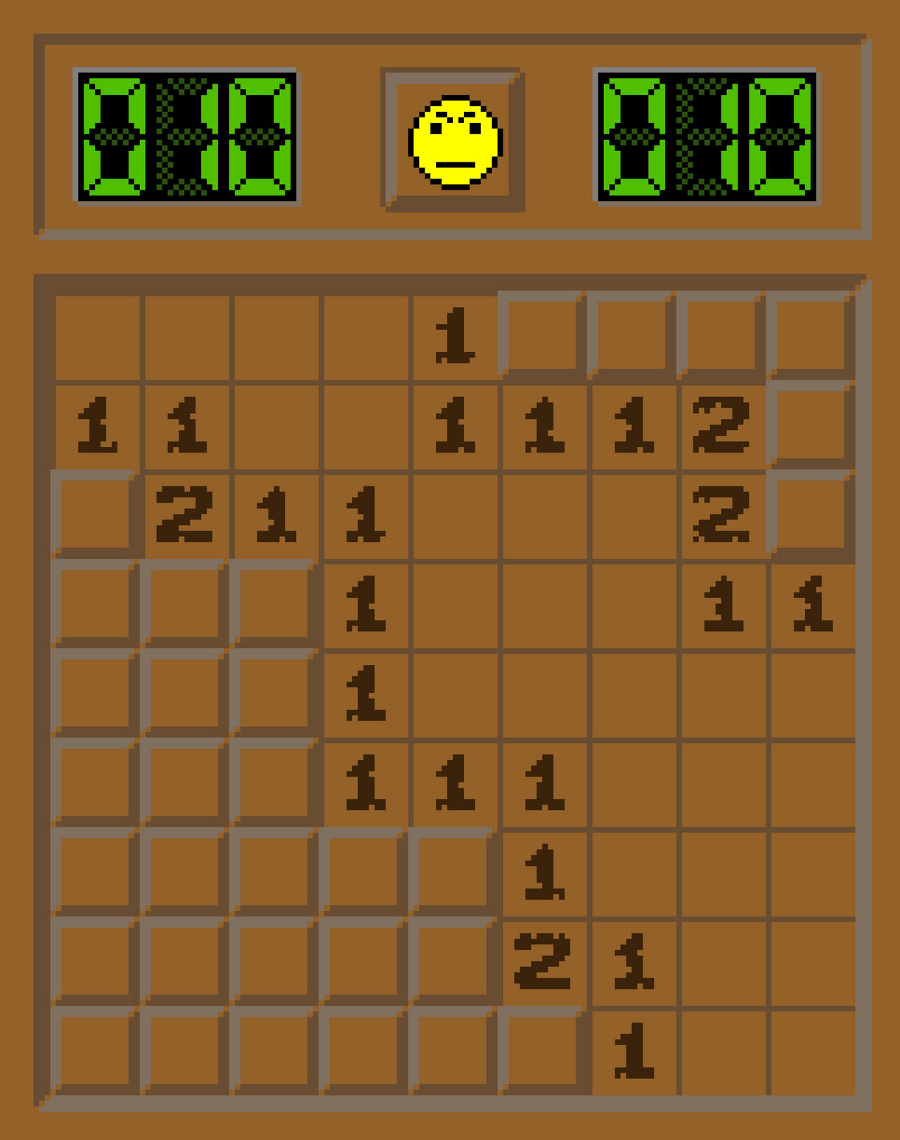 Minesweeper: war skin by MEGANEGATIVES on DeviantArt