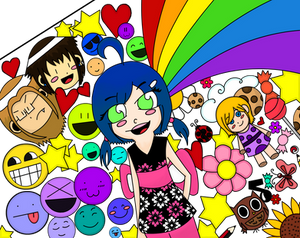 My Colorful World!!