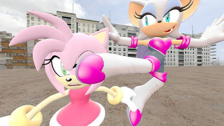 Rouge vs Amy