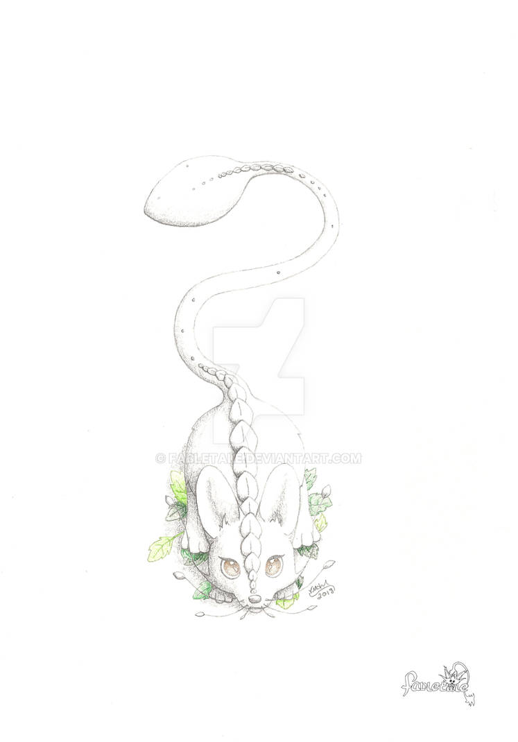 Scaled Roo Rat by FableTale on DeviantArt