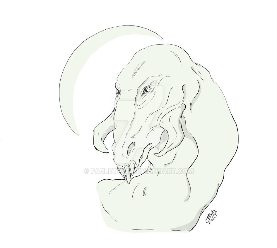 Mythosaur of Mandalore by FableTale on DeviantArt