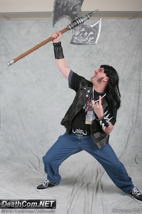 Eddie Rigs Cosplay - YeahHAY!