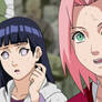 Hinata and Sakura