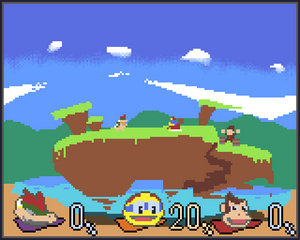 Super Smash Bros! [gif]