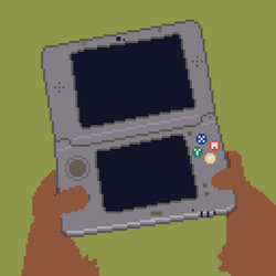 My SFC New 3DS LL [GIF]