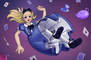 Alice Descends