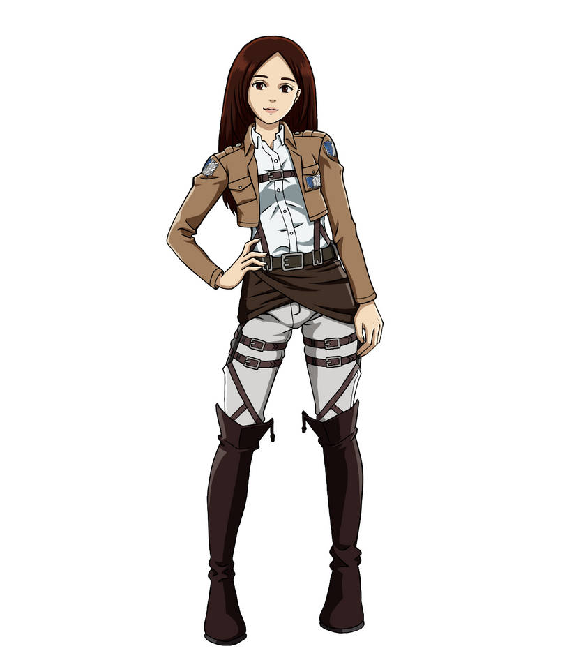Commission AoT OC by NeenjaPirate on DeviantArt
