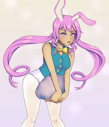 Tsundere Bunny