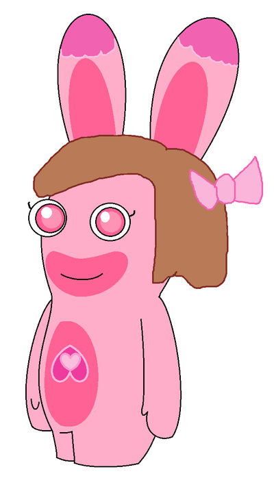 Abby Rabbit rabbid Abby by AbbyTheGamer on DeviantArt