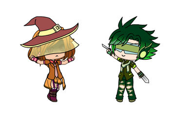 Power Rangers Cryptids adilea and adil by AbbyTheGamer on DeviantArt