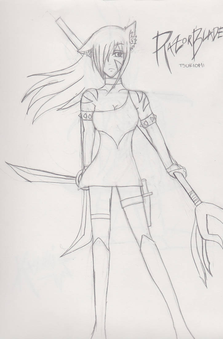 Razorblade by inKarnidine on DeviantArt