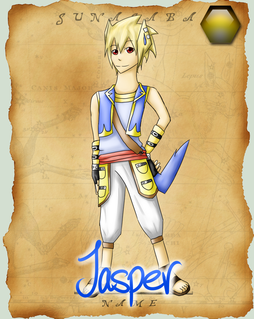 Poketurian Skies: Jasper