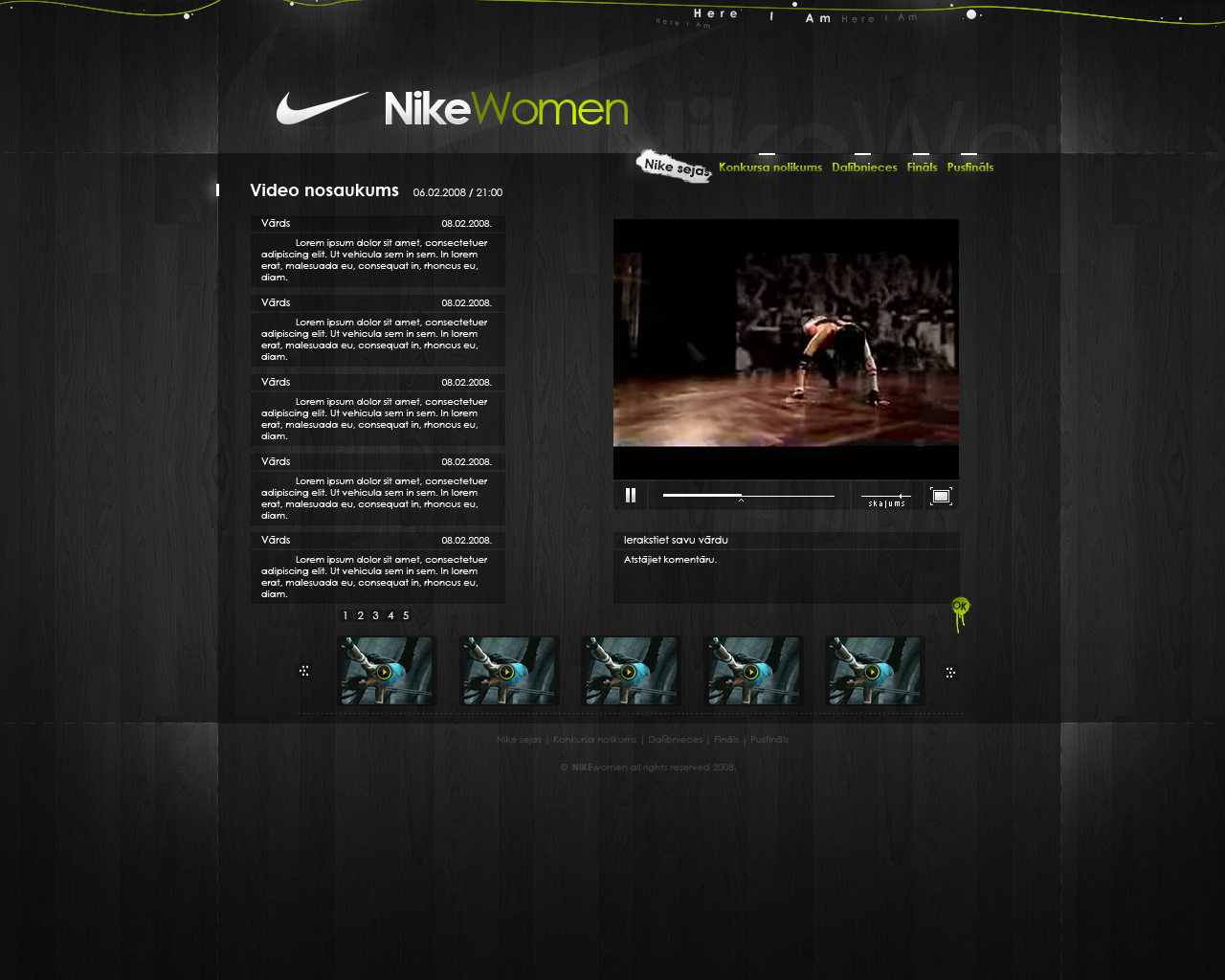 NIKEwomen design