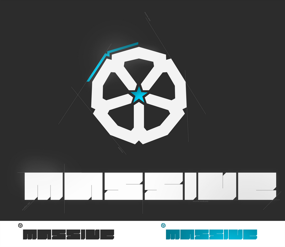 MASSIVE logo by causeDesign on DeviantArt