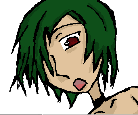Green Haired Assassin