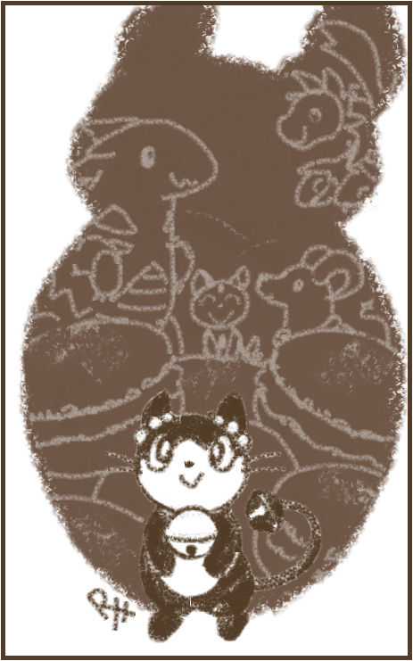 Pokemon Favorites 02: Dark Type by Ryxingeir on DeviantArt