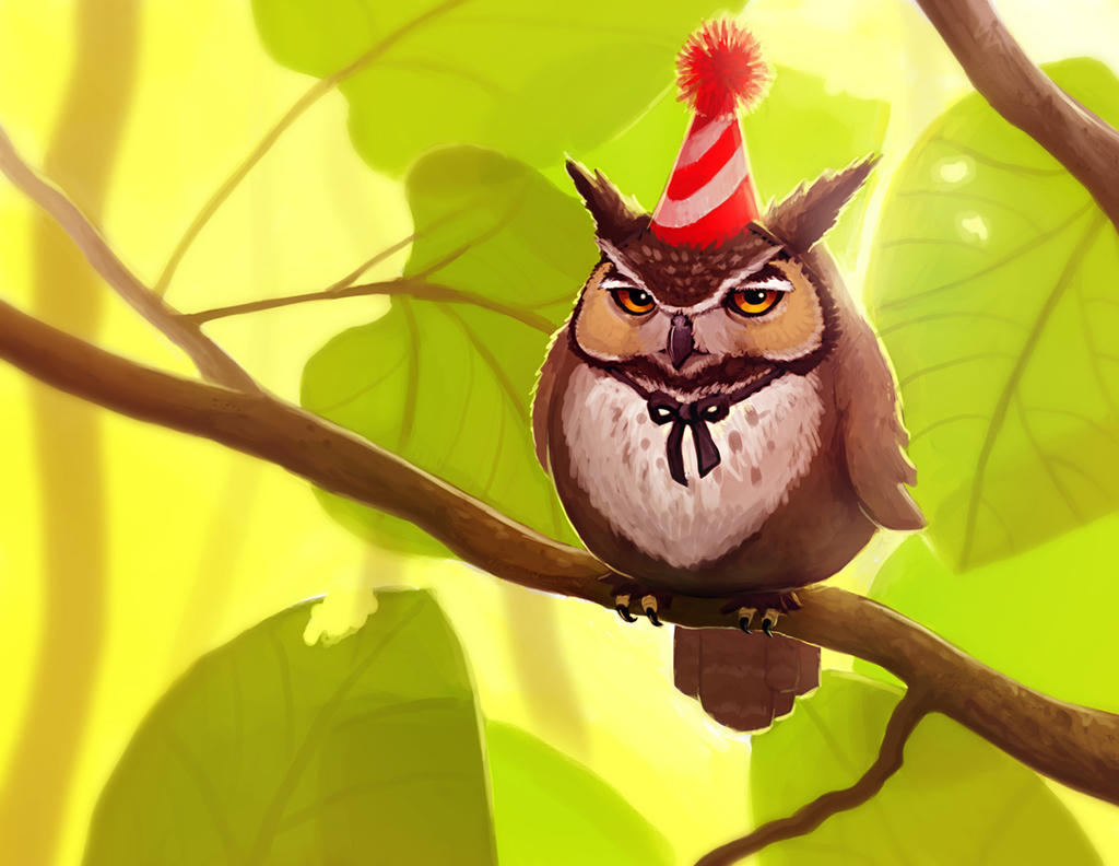 Birthday Owl