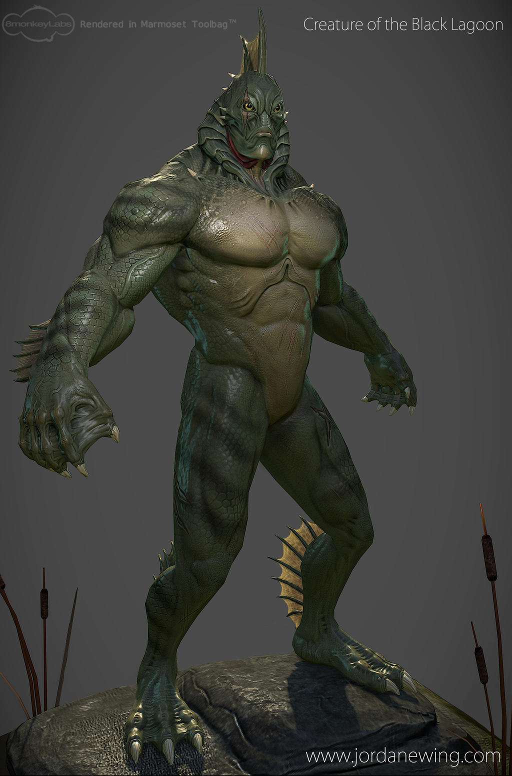 Creature from the Black Lagoon - Beauty Shot