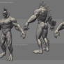 Creature from the Black Lagoon - Sculpt