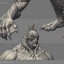 Creature from the Black Lagoon - Sculpt Details