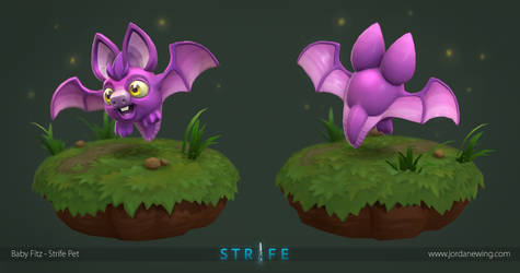 Baby Fitz - Strife Pet