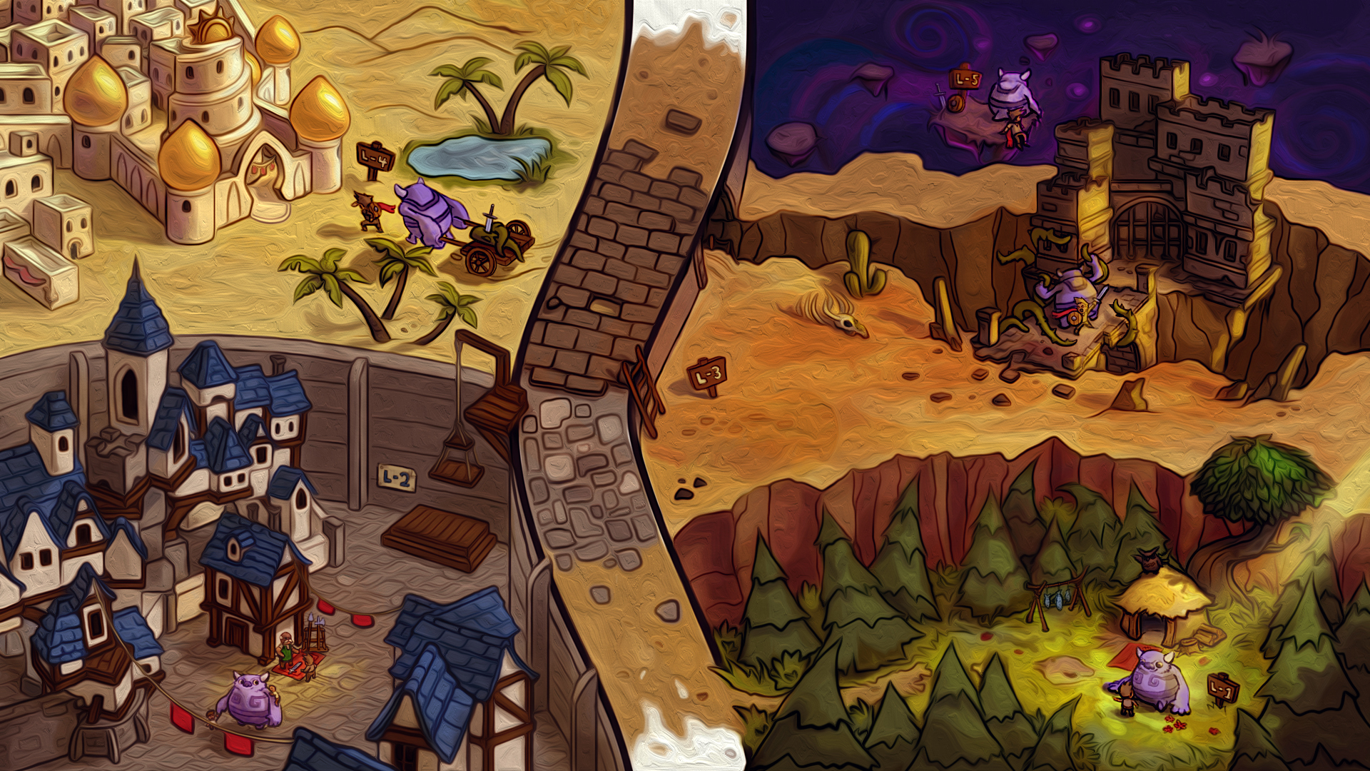 Artistic Journey - Dvolution's Adventure by Dvolution