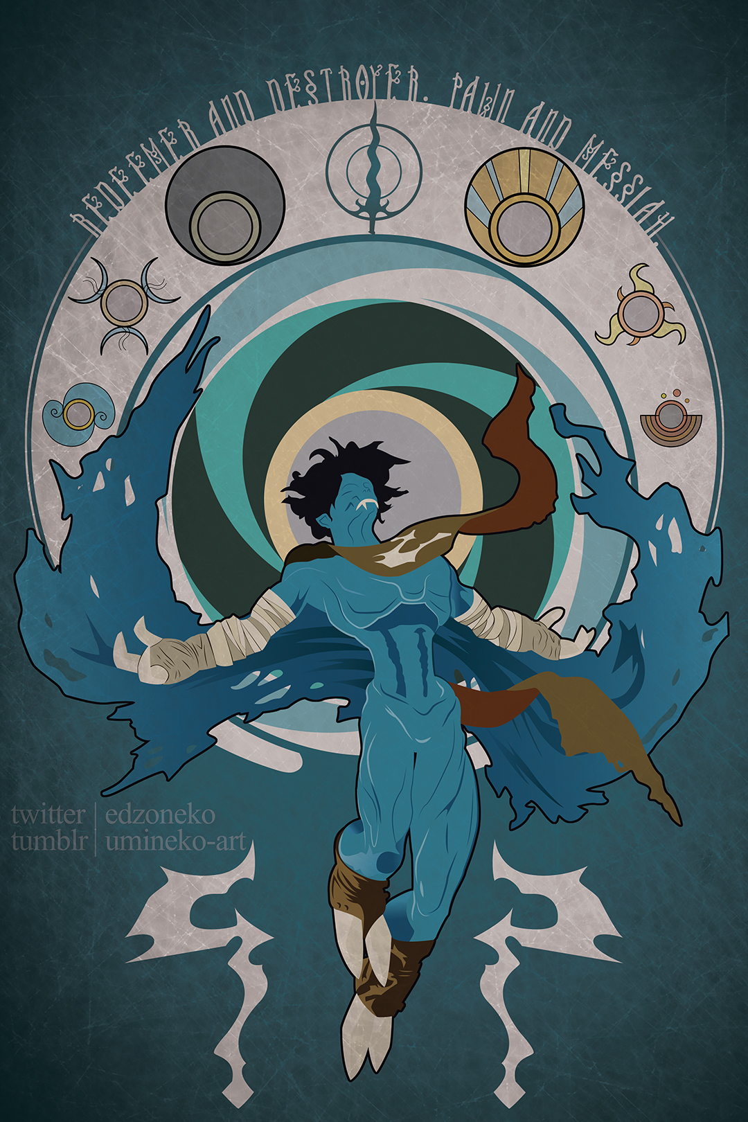 wallpapers Raziel Soul Reaver Symbol redeemer raziel legacy of kain soul