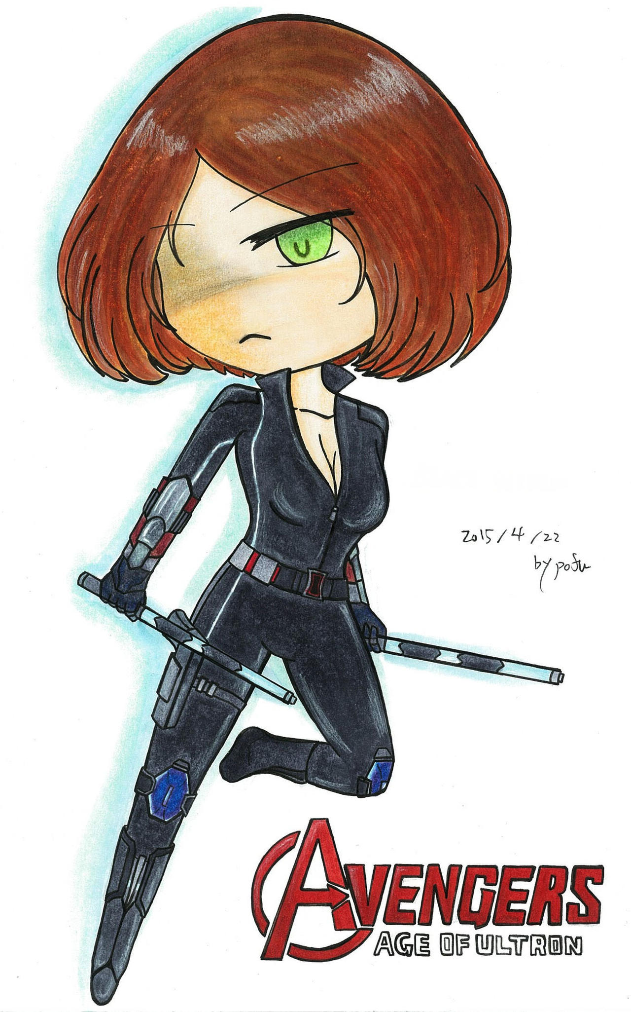 Avengers Age of ultron -Black Widow