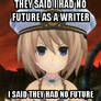 Unamused Blanc #20