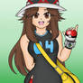 Pokemon Trainer Green